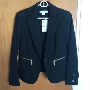 Black Michael Kors Blazer NWT